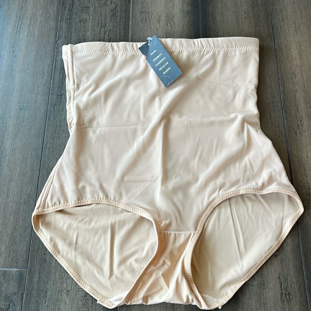 Tummy Control high waisted briefs NWT
